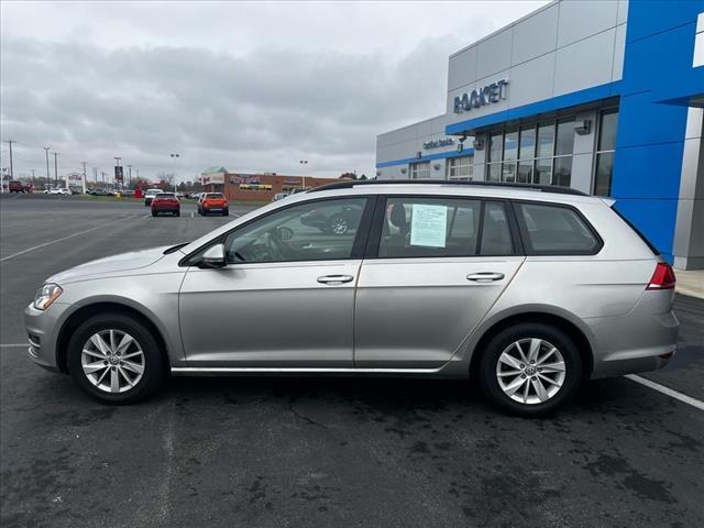 used 2016 Volkswagen Golf SportWagen car, priced at $13,995