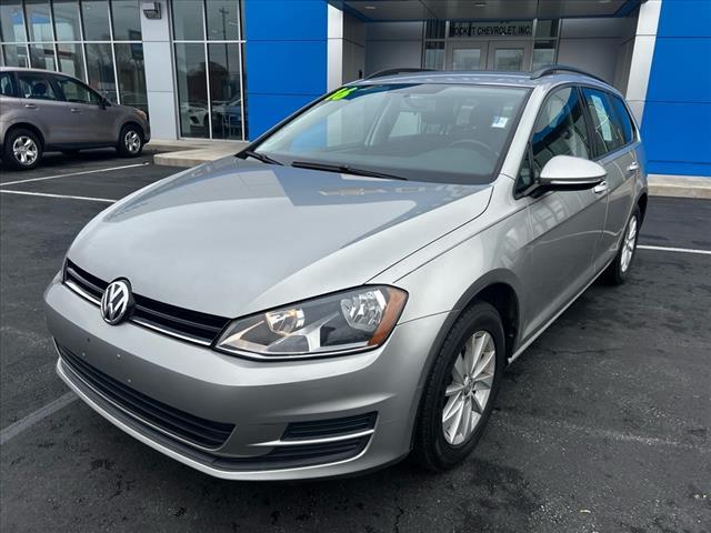 used 2016 Volkswagen Golf SportWagen car, priced at $13,995