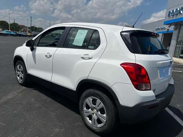 used 2015 Chevrolet Trax car, priced at $10,995