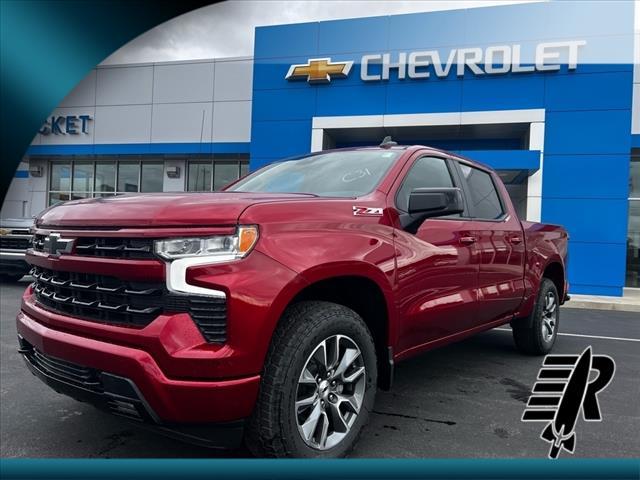 new 2026 Chevrolet Silverado 1500 car, priced at $62,890