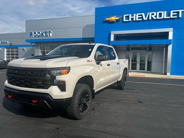 new 2026 Chevrolet Silverado 1500 car, priced at $57,190