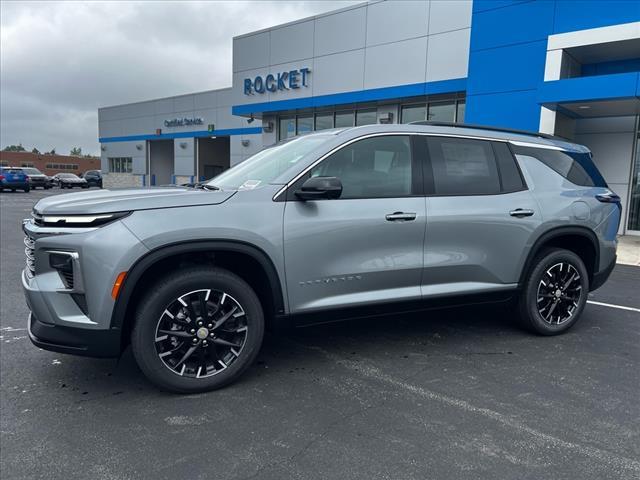 new 2025 Chevrolet Traverse car, priced at $46,545