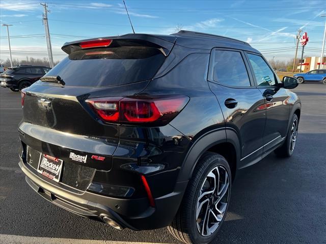 new 2025 Chevrolet TrailBlazer car, priced at $30,585