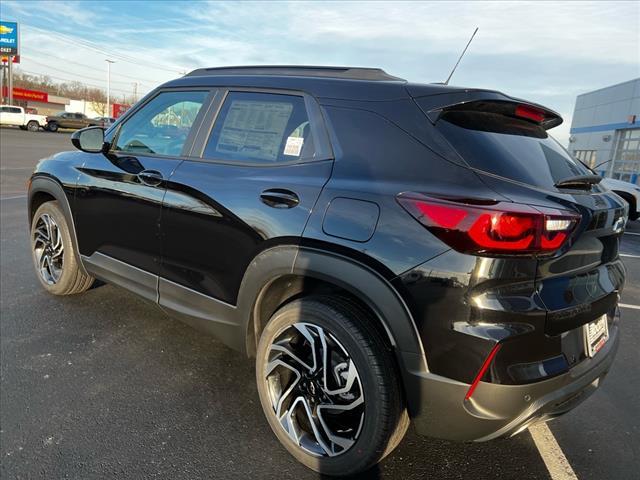 new 2025 Chevrolet TrailBlazer car, priced at $30,585