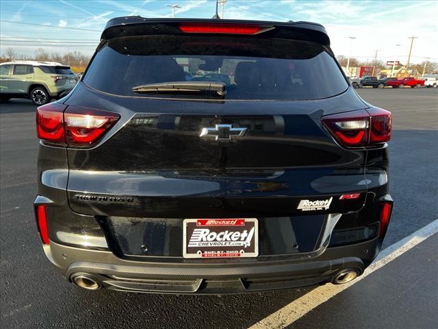 new 2025 Chevrolet TrailBlazer car, priced at $30,585