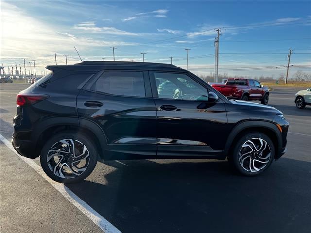 new 2025 Chevrolet TrailBlazer car, priced at $30,585