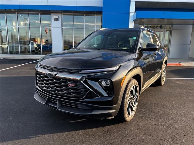 new 2025 Chevrolet TrailBlazer car, priced at $30,585