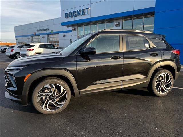 new 2025 Chevrolet TrailBlazer car, priced at $30,585