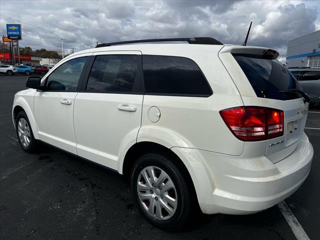 used 2018 Dodge Journey car, priced at $11,995