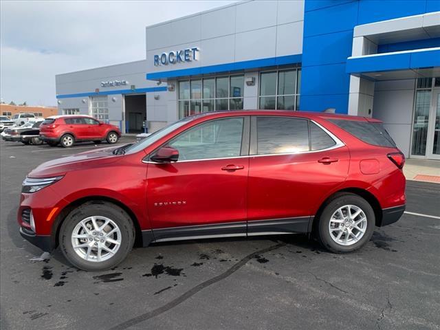 used 2024 Chevrolet Equinox car, priced at $23,995