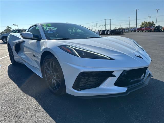 used 2023 Chevrolet Corvette car, priced at $75,995