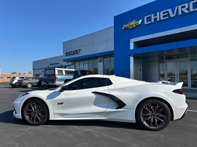 used 2023 Chevrolet Corvette car, priced at $75,995