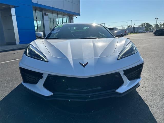 used 2023 Chevrolet Corvette car, priced at $75,995