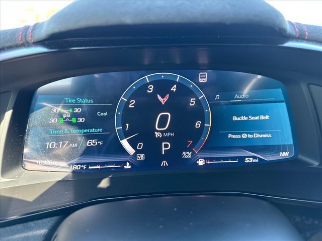 used 2023 Chevrolet Corvette car, priced at $75,995