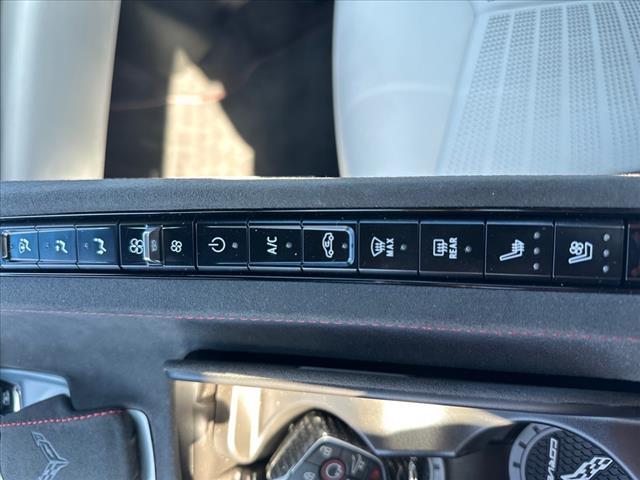 used 2023 Chevrolet Corvette car, priced at $75,995