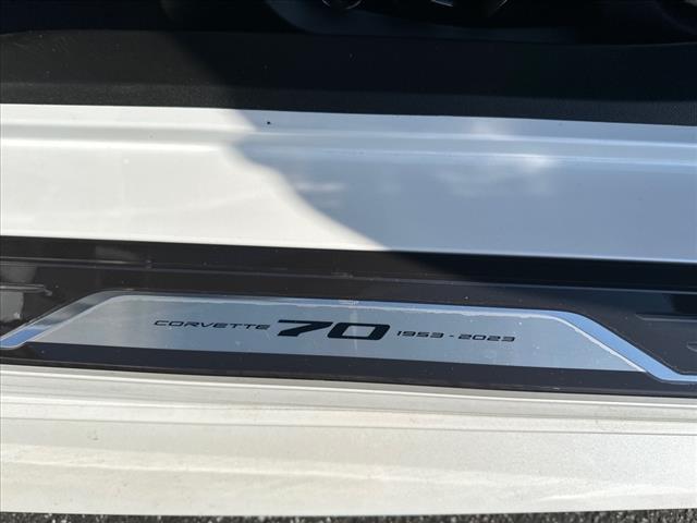 used 2023 Chevrolet Corvette car, priced at $75,995