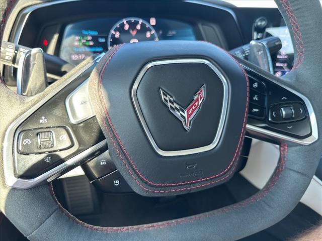 used 2023 Chevrolet Corvette car, priced at $75,995