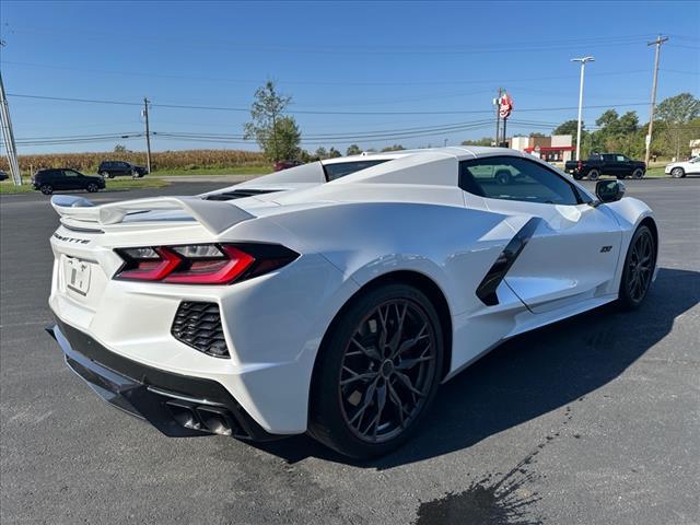 used 2023 Chevrolet Corvette car, priced at $75,995