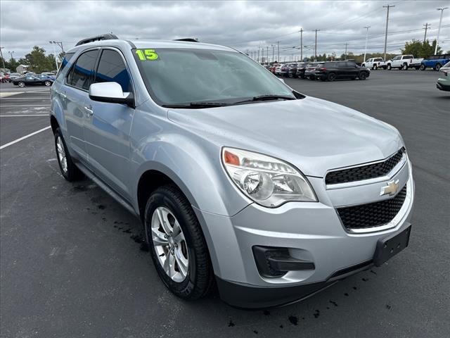 used 2015 Chevrolet Equinox car, priced at $11,995