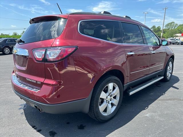 used 2015 Chevrolet Traverse car, priced at $9,995