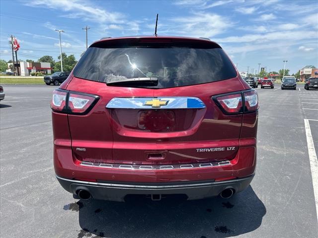 used 2015 Chevrolet Traverse car, priced at $9,995