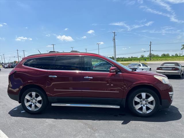 used 2015 Chevrolet Traverse car, priced at $9,995