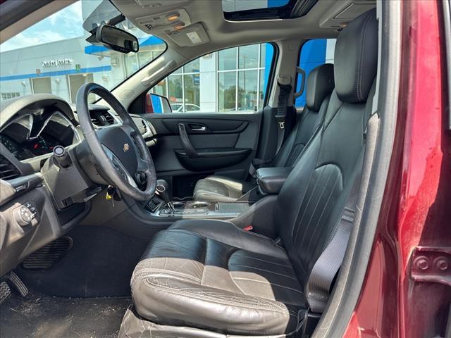 used 2015 Chevrolet Traverse car, priced at $9,995