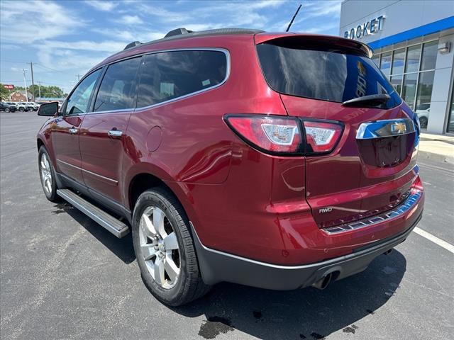 used 2015 Chevrolet Traverse car, priced at $9,995