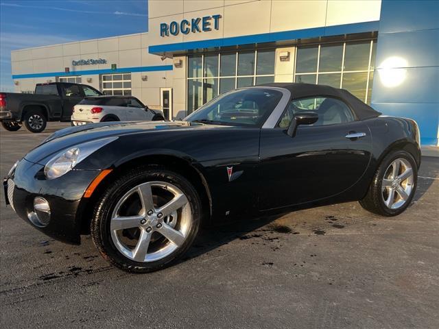 used 2007 Pontiac Solstice car, priced at $19,995