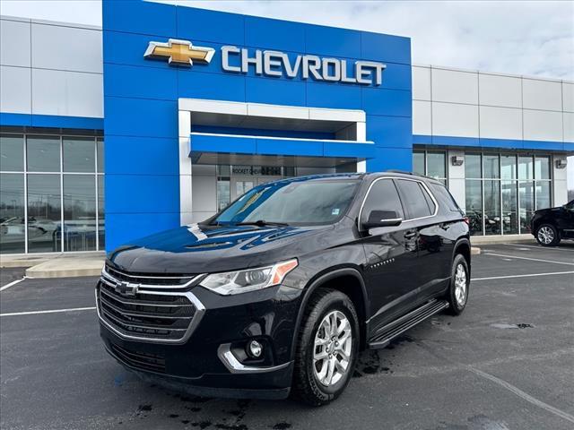 used 2021 Chevrolet Traverse car, priced at $22,995