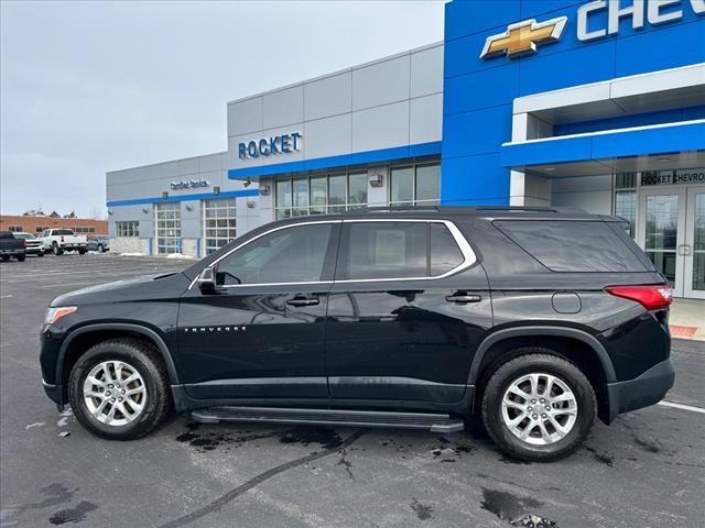 used 2021 Chevrolet Traverse car, priced at $22,995