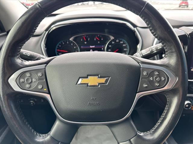 used 2021 Chevrolet Traverse car, priced at $22,995