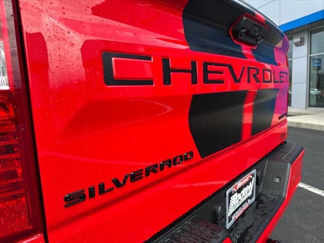 new 2025 Chevrolet Silverado 1500 car, priced at $43,768