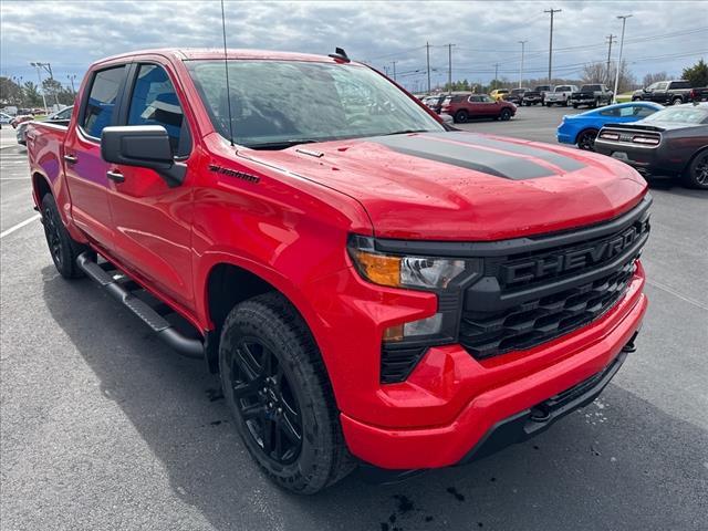 new 2025 Chevrolet Silverado 1500 car, priced at $43,768