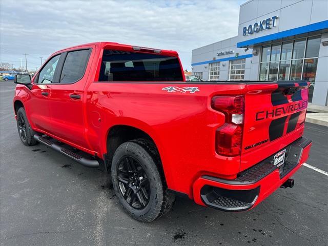 new 2025 Chevrolet Silverado 1500 car, priced at $43,768