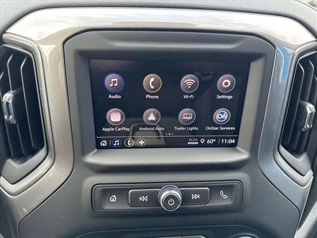 new 2025 Chevrolet Silverado 1500 car, priced at $43,768