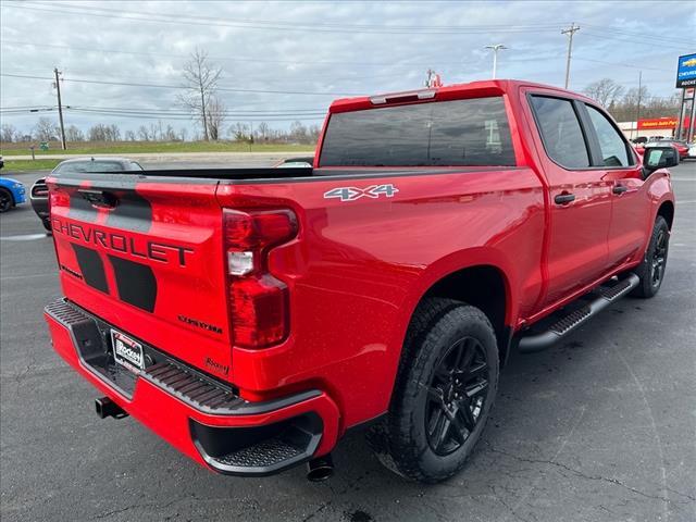 new 2025 Chevrolet Silverado 1500 car, priced at $43,768
