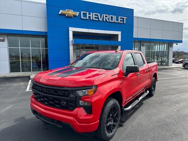 new 2025 Chevrolet Silverado 1500 car, priced at $43,768