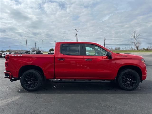 new 2025 Chevrolet Silverado 1500 car, priced at $43,768