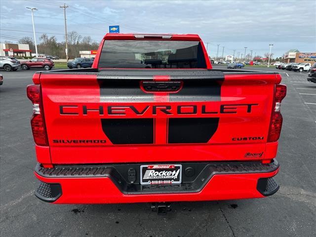 new 2025 Chevrolet Silverado 1500 car, priced at $43,768
