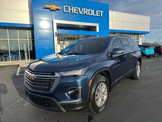 used 2023 Chevrolet Traverse car, priced at $24,995