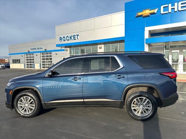 used 2023 Chevrolet Traverse car, priced at $24,995