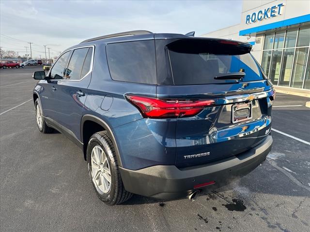 used 2023 Chevrolet Traverse car, priced at $24,995