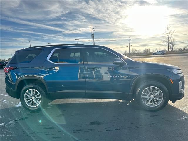 used 2023 Chevrolet Traverse car, priced at $24,995