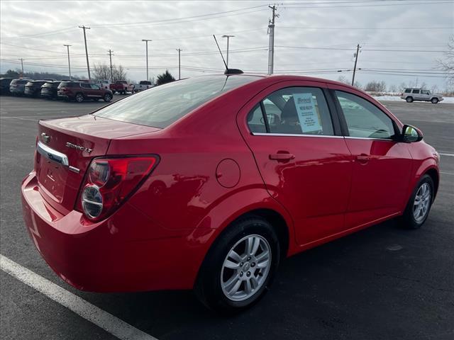 used 2015 Chevrolet Sonic car, priced at $9,995