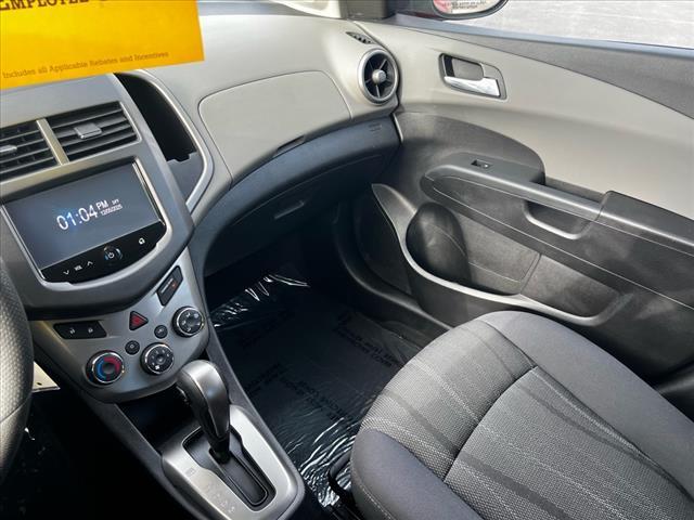 used 2015 Chevrolet Sonic car, priced at $9,995