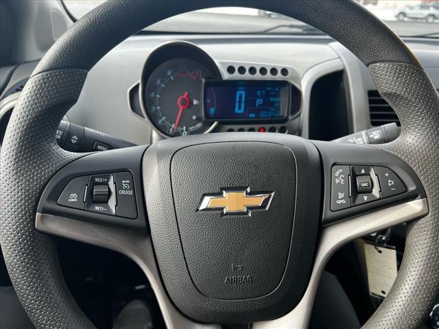 used 2015 Chevrolet Sonic car, priced at $9,995