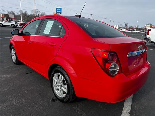 used 2015 Chevrolet Sonic car, priced at $9,995