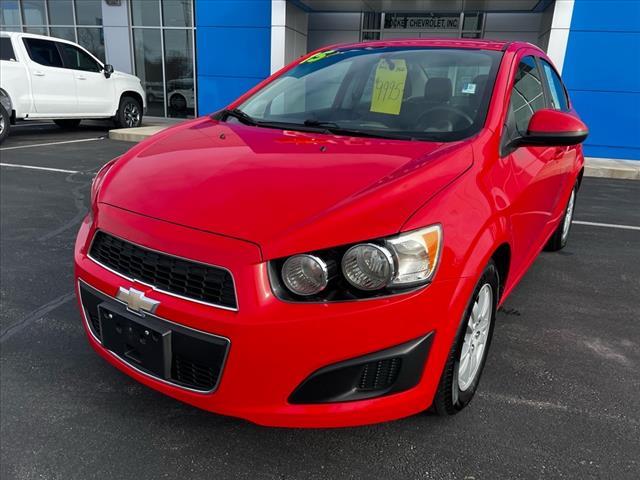 used 2015 Chevrolet Sonic car, priced at $9,995