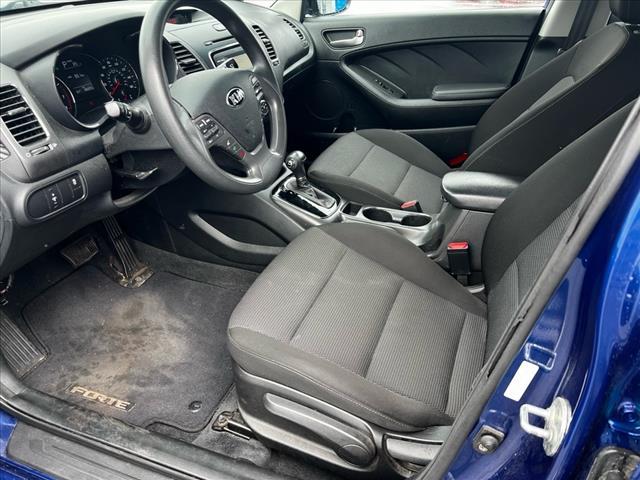 used 2018 Kia Forte car, priced at $9,995